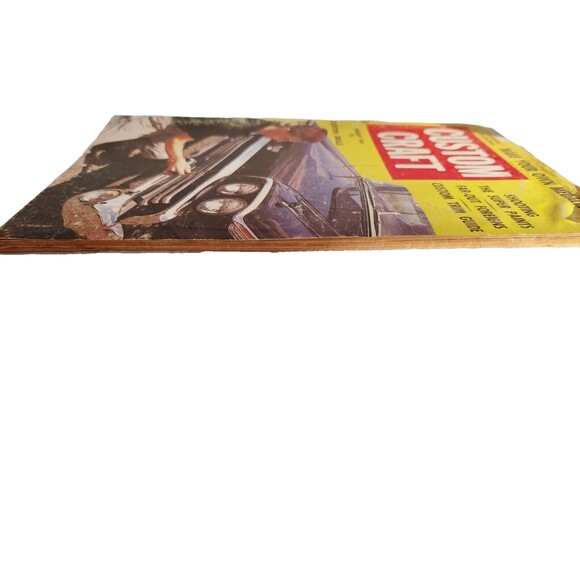 Custom Craft Magazine February 1960 Volume 1 Number 1 First 1st Issue - Picture 6 of 11